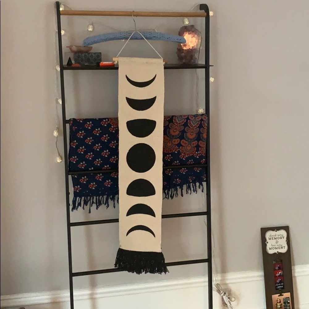 Urban Outfitters Moon phase wall hang